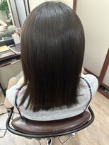 ライフ 忍ケ丘店(Lyfe)&nbsp;グレージュカラーナチュラルストレート_チョコレート_248