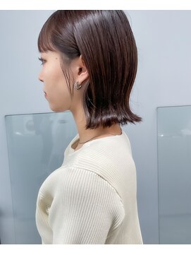 ノード(NODO) 切りっぱなしのくびれボブ