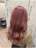 『Korean pink』デザインカラー×ダブルカラー　10代/20代