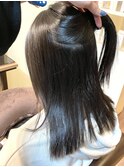 美髪ストレート