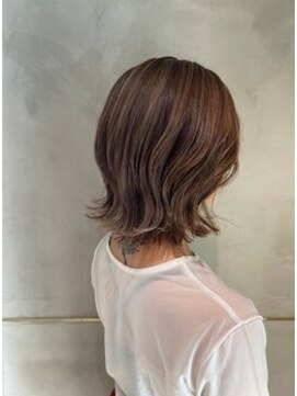 ルシーダ 田無店(Lucida) ハイライトベージュカラー