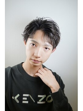 アイトーキョー 横浜(AI TOKYO) 波巻き/ハイライト/マッシュパーマ/ウルフ[横浜駅]