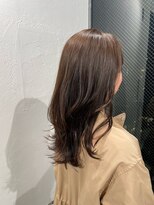 ザザアオヤマ(ZA/ZA AOYAMA)&nbsp;レイヤーカットのくびれロング