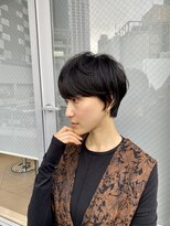 ハルキ ミナト ジャパン オオサカ(HARUKI MINATO japan OSAKA)&nbsp;大人美人ワンカール小顔補正立体カットうるツヤ艶感前髪