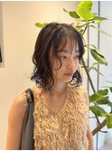 ゆるっと大人かわいいボブパーマ