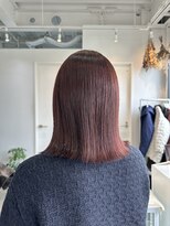 ロカ 表参道(loka)&nbsp;ピンクブラウン【表参道/髪質改善/ハイライト/インナーカラー】
