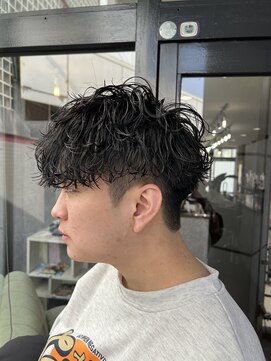 ジェイビーヘアー(JB HAIR) 波巻きパーマ