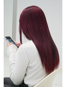 ハイブ 金沢(Hive) チェリーレッド　　初カラー10代20代