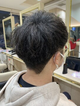 アッシュ 仙川店(Ash) クセ毛　多毛でもOK！アップバングツーブロック