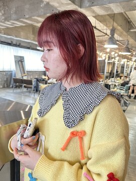 キーン 立川店(keen) 【keen×田中】チェリーレッド