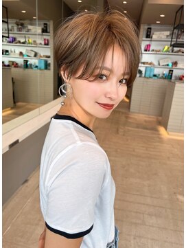 ロンド クラン 岡崎(Lond Clan) ショート/ショートボブ/ボブ/縮毛矯正_4326