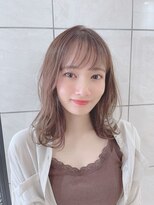 ロンドカスティーヨ 四日市(Lond castillo)&nbsp;レイヤーカットグレージュ髪質改善イノア_4401