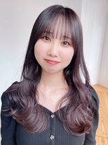 アイティーバイアルバム 松戸店(IT by ALBUM)&nbsp;ゆる巻きロング_エアリーロングピンクブラウン_ba484791