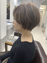 ルーラリーヘアーキタキュウシュウ(Luraliy hair kitakyushu)&nbsp;luraliyルーラリー北九州小倉北区マッシュショート大人可愛い