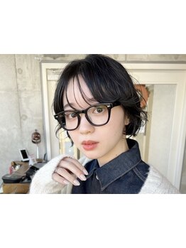 小顔も扱いやすさも妥協しない。オーダーメイドカットで“本当に似合う”スタイルに*[原宿/原宿駅/学割U24]