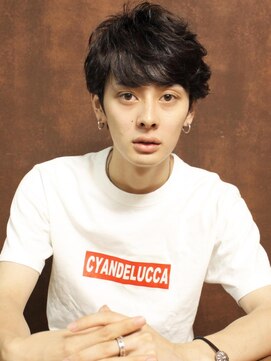 シアンデルカ(CYANDELUCCA) ビジネスマッシュショート