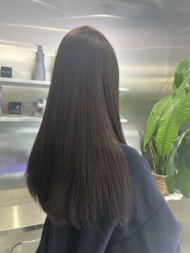 ゼスト 八王子店(ZEST) 髪質改善トリートメント/ココアブラウンカラー