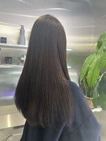 ゼスト 八王子店(ZEST) 髪質改善トリートメント/ココアブラウンカラー