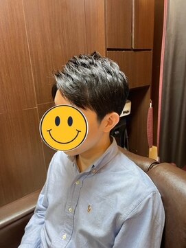 バーバーリング メソッド(BARBERING METHOD) ナチュラルショート