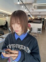 ジュール 金沢(Joule)&nbsp;[金沢駅/ブリーチなしダブルカラー/ボブ/ショートボブ]