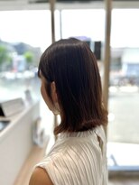アッシュ 宮前平店(Ash)&nbsp;切りっぱなしボブ