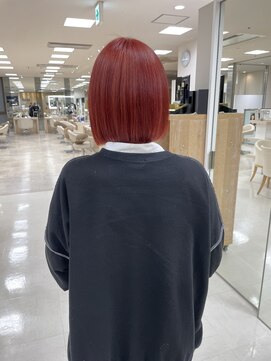 ケンジ 平塚ラスカ店(KENJE) ハイトーンボブ