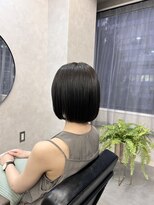 マイルームギンザ 銀座店(my room GINZA)&nbsp;ボブ　大人ボブ　ショート　銀座　東銀座　新橋