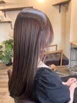 アメリ シェール(Ameri cher.)&nbsp;【レッドベージュ/ロング/似合わせボブ】#Ameri