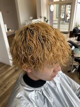 トレンドを叶える【ケアパーマ】