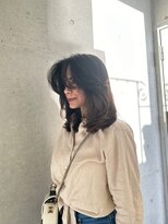 リバレッジ 白金(Leverage) 大人外国人風ロブレイヤー:Mayu Yamaoka