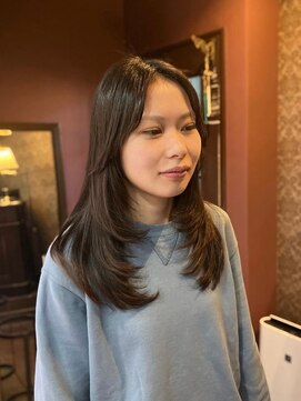 キタロウ (kitaro) レイヤーカット