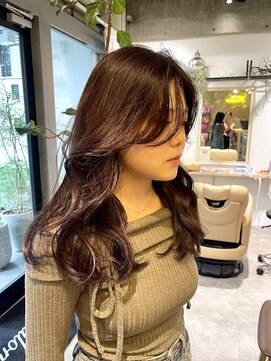 ゼストカロン(ZEST Kalon) 秋冬艶カラーチョコレートグレージュ【椋井アノ】