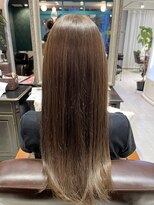 ルーチェココ(Lu'ce coco)&nbsp;髪質改善カラー×アッシュ