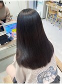 髪質改善と艶ストレート
