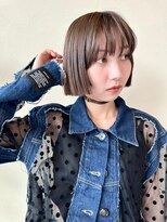 ファルファラ(farfara)&nbsp;【farfara】デザインカット/ショート/ミニボブ（問屋町テラス）