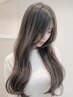 【乾燥対策〇美髪補正ケア】初お試し髪質改善カラー＋カット＋トリートメント