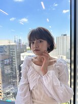 エクリボンヌ(equri bonne)&nbsp;半割ショートボブ