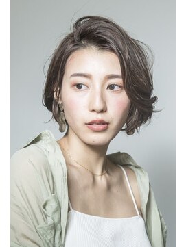 トゥルース アリオ市原店(Hair&Make TRUTH) パーマ風大人ショート