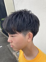 アオトソラ&nbsp;ショートマッシュ