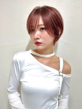 ルアン 上通り(ruen) 大人上品丸みショート 熊本ショート ruen 髪質改善