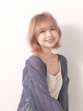 マイン(MINe) 髪質改善ショートカット/大人可愛い/くびレイヤー/縮毛矯正