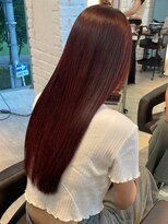 インク サカエ(inq sakae)&nbsp;ブリーチなしピンクラベンダー