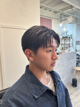 メール(mer) ショートセンターパート