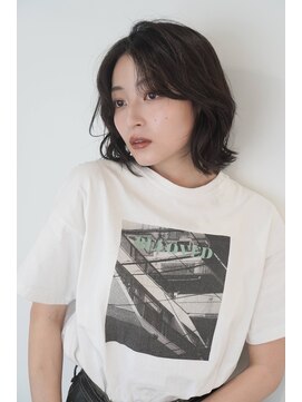 ヨヨ(yoyo) 外はねボブ