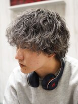 ヨシザワインク プレミアム 横浜 桜木町店(YOSHIZAWA Inc. PREMIUM)&nbsp;外国人風ツイストスパイラルパーマ無造作カーリーヘア