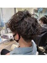 ケンジ 平塚 アネッタ(KENJE annetta) 艶髪ストレート　髪質改善カラー　髪質改善トリートメント