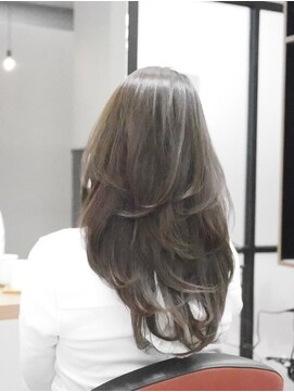 倶楽部ヘアーズ 醍醐本店(HAIR'S) 手入れが楽/若く見えるレイヤーカット/山科/醍醐/30代/40代/50代