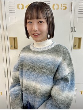 ナジック(749) ミニボブ×アンブレラカラー