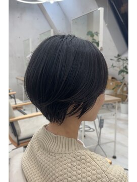 ビュー フクオカ(VIEW FUKUOKA) 襟足スッキリ！似合わせくびれショート