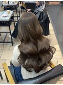 くすみベージュ